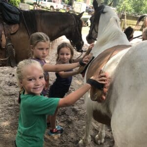 Riding Lessons 3-5 year olds - Western